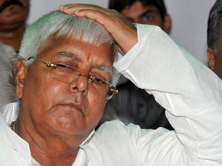 ജയിലില്‍ പൂന്തോട്ടക്കാരന്‍; ലാലുവിന് വരുമാനം 14രൂപ