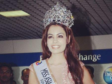 നികുതിയടച്ചില്ല; സുന്ദരിയുടെ കിരീടം പിടിച്ചുവെച്ചു