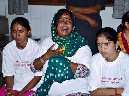 ആക്രമണം, പാക് ഹിന്ദുക്കള്‍ പ്രതിഷേധിച്ചു