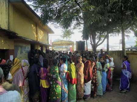 ഛത്തീസ്ഗഢില്‍ 67 ശതമാനം പോളിംഗ്