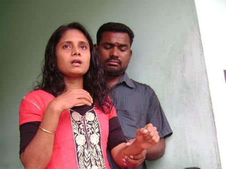 തവനൂരില്‍ യുവതിയെ ടിവി പെട്ടിയില്‍ കെട്ടിയിട്ടു