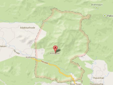 കസ്തൂരിരംഗന്‍: കൊട്ടിയൂരില്‍ അക്രമം, തീവപ്പ്