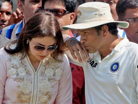 മികച്ച പാര്‍ട്ണര്‍; സച്ചിന്‍ പറയുന്നു