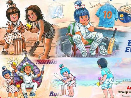 സച്ചിന്‍, ക്രിക്കറ്റിലെ അമുല്‍ ബേബി?