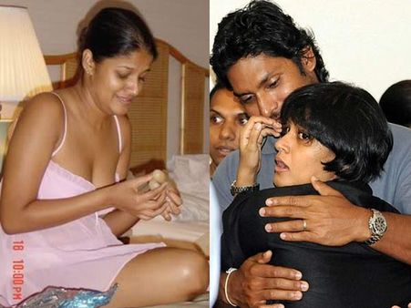 സംഗക്കാരയുടെ ഭാര്യയുടെ സ്വകാര്യ ചിത്രങ്ങള്‍ വൈറല്‍