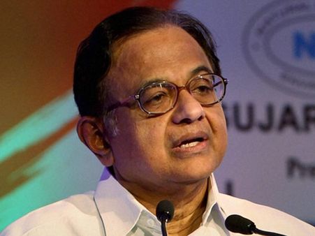 മോഡിക്ക് ചിദംബരത്തിന്റെ വക ഇക്കണോമിക്‌സ് ക്ലാസ്