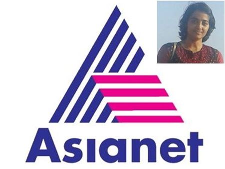 വി എം ദീപ വീണ്ടും ഏഷ്യാനെറ്റില്‍