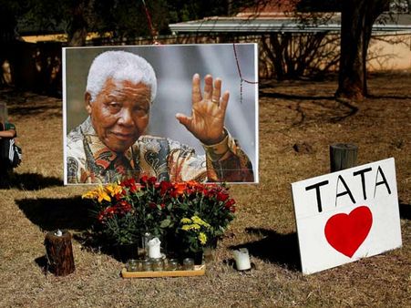 'നെല്‍സണ്‍ മണ്ടേല' എന്ന യുഗം അസ്തമിച്ചു