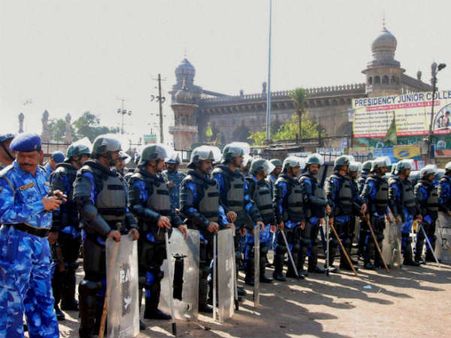 ബാബറി മസ്ജിദ്;അയോധ്യയില്‍ കനത്ത സുരക്ഷ