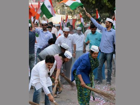 ആം ആദ്മിയെ പോലെ ആയിരുന്നു എജിപിയും ടിഡിപിയും
