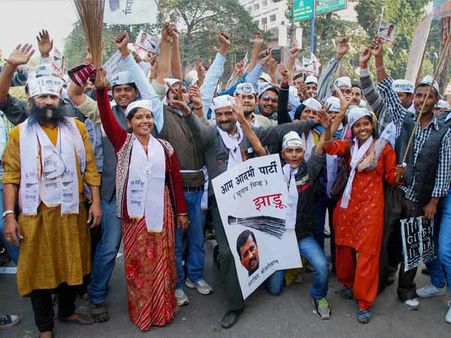 ആം ആദ്മിയിലെ അട്ടിമറിക്കാര്‍