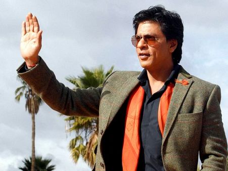 സച്ചിനല്ല ഷാരൂഖാണ് ഇന്ത്യന്‍ സെലിബ്രിറ്റി!