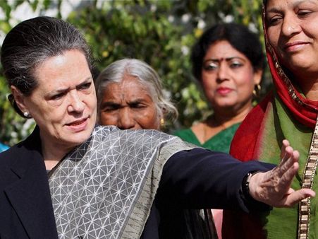 സ്വവര്‍ഗാനുരാഗം; വിധിയില്‍ സോണിയാ ഗാന്ധിക്ക് നിരാശ