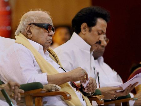 കോണ്‍ഗ്രസ് ബന്ധം അവസാനിപ്പിക്കുന്നതായി ഡിഎംകെ