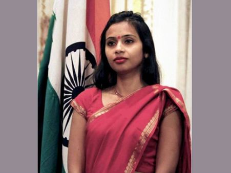 നയതന്ത്രജ്ഞയുടെ അറസ്റ്റ്:യുഎസ് ഖേദം പ്രകടിപ്പിച്ചു