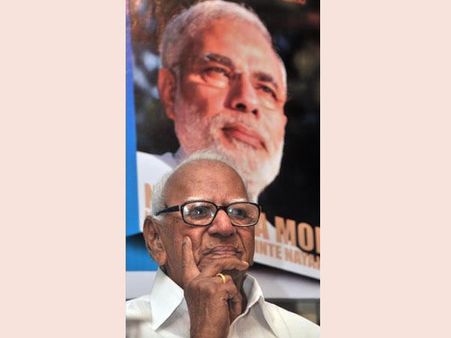 മോഡി തന്നെ പ്രധാനമന്ത്രി; കൃഷ്ണയ്യര്‍ വീണ്ടും