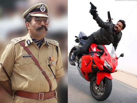 സിനിമയില്‍ ഹെല്‍മെറ്റ് പറ്റില്ലെന്ന് മോഹന്‍ലാലും