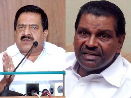 ചെന്നിത്തലയ്ക്ക് ആഭ്യന്തരം, തിരുവഞ്ചൂരിനോ?