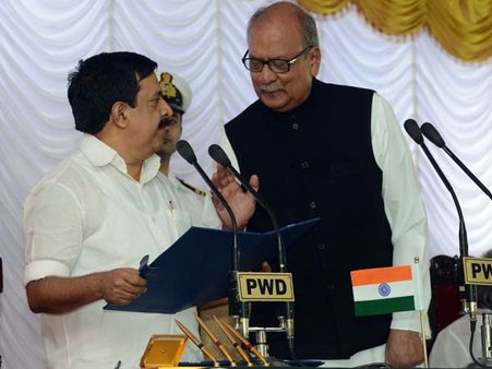 ചെന്നിത്തലയുടെ രണ്ടാം വരവ്