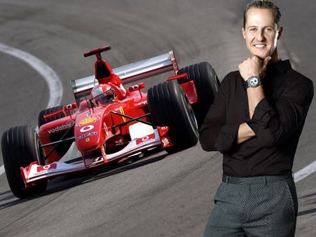 ആശുപത്രിക്കിടക്കയില്‍ ഷൂമാക്കറിന് പിറന്നാള്‍