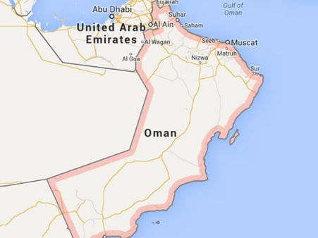 ഒമാന്‍:അപകടത്തില്‍ 3 മലയാളി കുട്ടികള്‍ മരിച്ചു