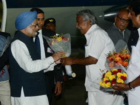 പ്രധാനമന്ത്രിക്ക് നേരെ യുവമോര്‍ച്ചയുടെ പ്രതിഷേധം