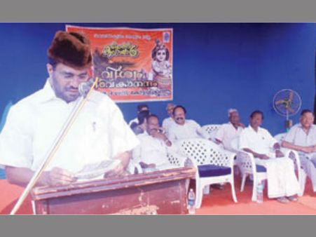 ബാലഗോകുലം വിവാദത്തില്‍ സമദാനി