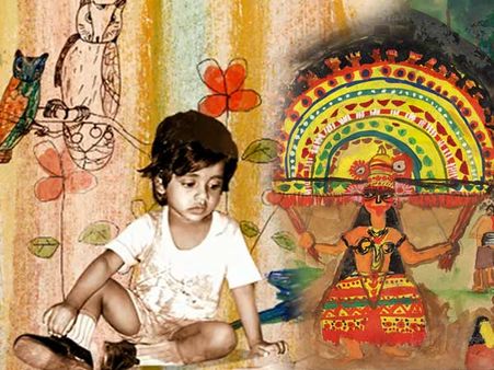 ക്ലിന്റിന്‍റെ ഓര്‍മയില്‍ അന്താരാഷ്ട്ര ചിത്രരചന