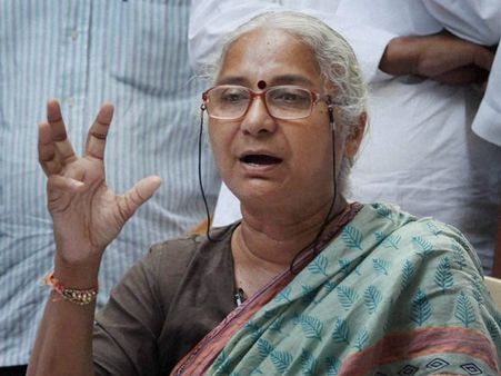 മേധാ പട്കറും ആം ആദ്മി പാര്‍ട്ടിയിലേക്ക്