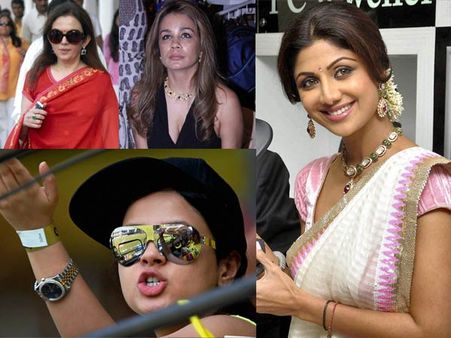 അറിയുമോ ഈ കോടീശ്വര പത്‌നിമാരെ?