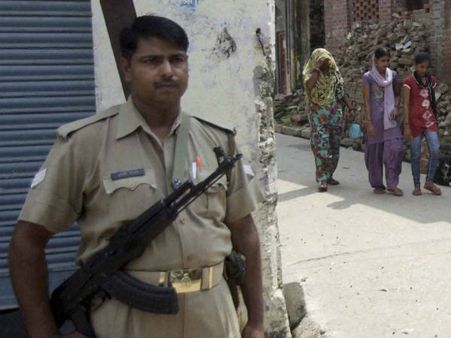 മുസാഫര്‍നഗര്‍; ഇരകള്‍ക്ക് പാക് ബന്ധമെന്ന്