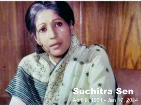 ബംഗാളി നടി സുചിത്ര സെന്‍ അന്തരിച്ചു