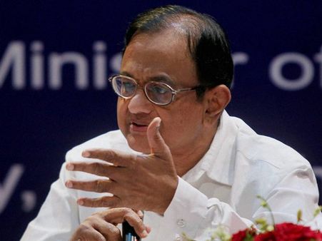 ആം ആദ്മിക്ക് പിന്തുണ; തെറ്റിപ്പോയെന്ന് ചിദംബരം