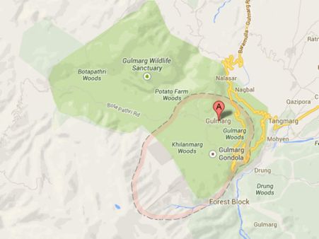 കാശ്മീരില്‍ മഞ്ഞിടിഞ്ഞ് ഒരാള്‍ മരിച്ചു