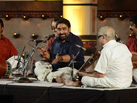 നിശാഗന്ധിയില്‍ എം ജയചന്ദ്രന്‍റെ കച്ചേരി