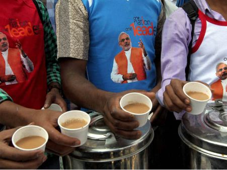 ബാംഗ്ലൂര്‍ പിടിച്ചടക്കാന്‍ മോഡി ചായ എത്തി