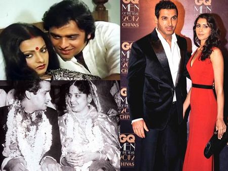 ബോളിവുഡിലെ രഹസ്യവിവാഹങ്ങള്‍