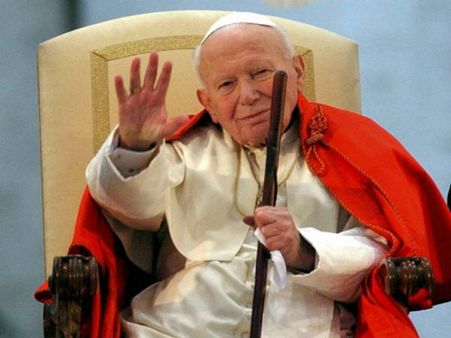 ജോണ്‍ പോള്‍ മാര്‍പാപ്പയുടെ തിരുശേഷിപ്പ് മോഷ്ടിച്ചു