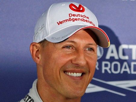 മൈക്കല്‍ ഷൂമാക്കര്‍ 'കോമ' വിട്ടുണര്‍ന്നു?