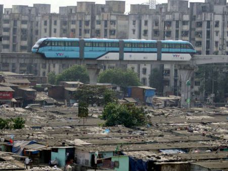 രാജ്യത്തെ ആദ്യ മോണോ റെയില്‍ മുംബൈയില്‍