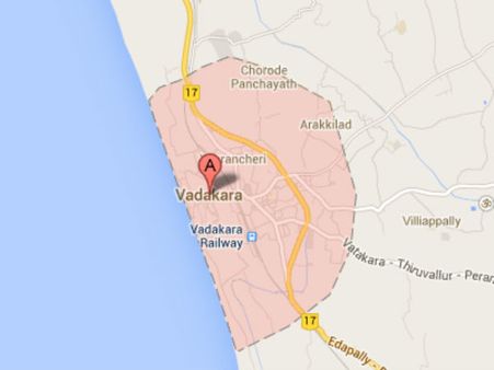 ബിജെപിയുടെ ബാനര്‍കീറി മദ്രസയില്‍;പിന്നില്‍ സിപിഎം?