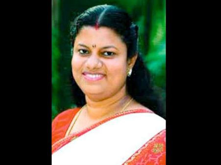 ഈ ബിന്ദു കൃഷ്ണക്ക് എന്ത് പറ്റി