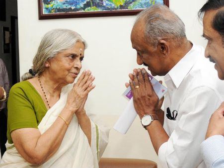 സുഗതകുമാരി 80ന്റെ നിറവില്‍