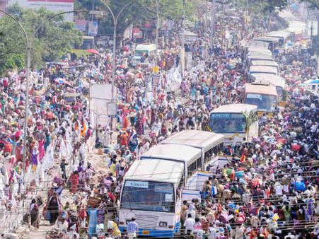 ആറ്റുകാല്‍ പൊങ്കാലക്ക് 40 ലക്ഷം പേര്‍ എത്തിയോ?