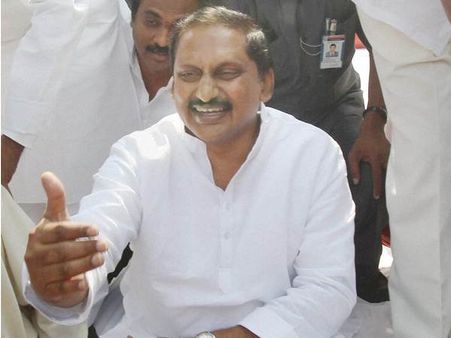 തെലങ്കാന ബില്‍: കിരണ്‍ കുമാര്‍ റെഡ്ഡി രാജിവച്ചു