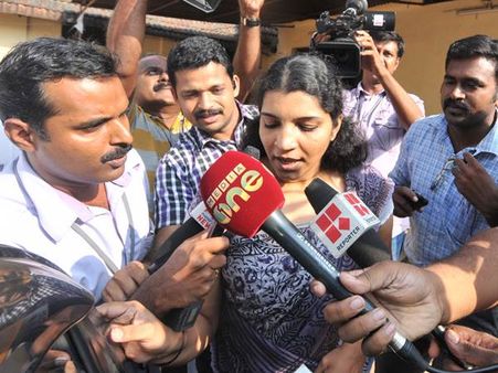 വീണ്ടും സരിത പറയുന്നു, ജീവന് ഭീഷണിയുണ്ട്