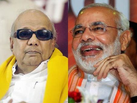 മോദി എന്റെ സുഹൃത്ത്‌: കരുണാനിധി