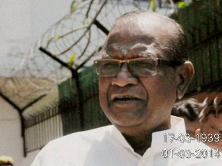 ബിജെപി മുന്‍ പ്രസിഡന്റ് ബംഗാരുലക്ഷ്മണ്‍ അന്തരിച്ചു