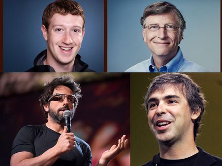 ശതകോടീശ്വരന്‍മാരായ ടെക്കികള്‍