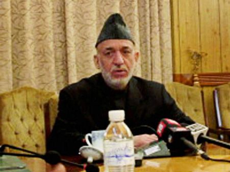 കര്‍സായിക്ക് കുഞ്ഞു പിറന്നു;ഇന്ത്യയിലെ ഗുഡ്ഗാവില്‍